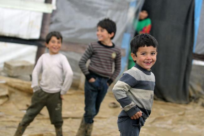  UN agency smartphone app now raising funds for Syrian refugee children in Lebanon