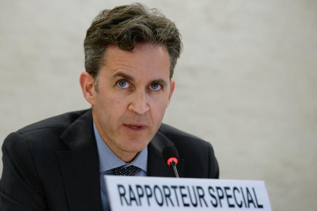 UN expert warns combat against violent extremism could be used as â€˜excuseâ€™ to curb free speech