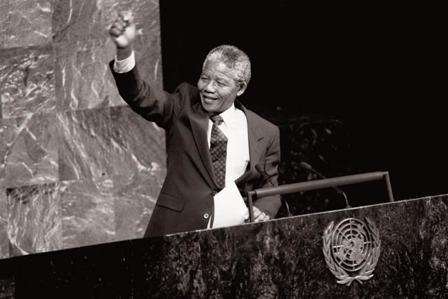  On Nelson Mandela Day, UN urges action that inspires change for a better world