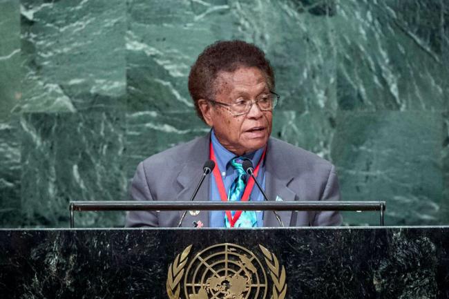  Palau has already made the choice for a better future, Permanent Representative tells UN debate 
