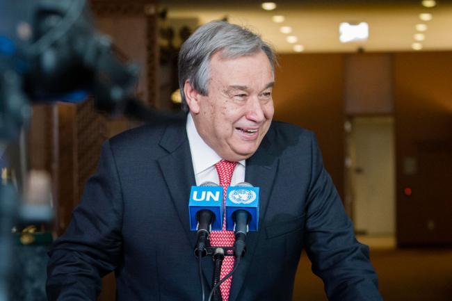  Security Council recommends former Prime Minister of Portugal Guterres as next UN Secretary-General