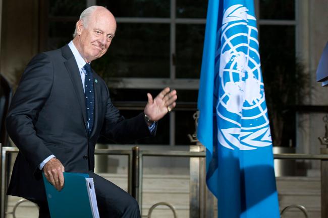 As new round of talks begins, UN envoy for Syria says cessation of hostilities must â€˜continue to give hopeâ€™ 