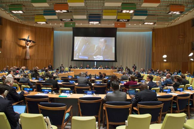 UN urges â€˜tangible actionsâ€™ from world leaders to finance sustainable development for all
