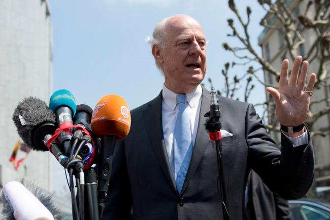 UN envoy â€˜cautiously hopefulâ€™ for re-launch of truce in Syria