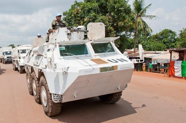  Central African Republic: After standoff, UN force detains 10 armed men, recovers weapons cache
