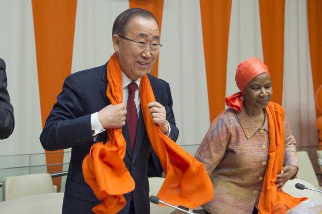 UN Womenâ€™s â€˜Orange the Worldâ€™ kicks off 16 days of activism to fight gender-based violence