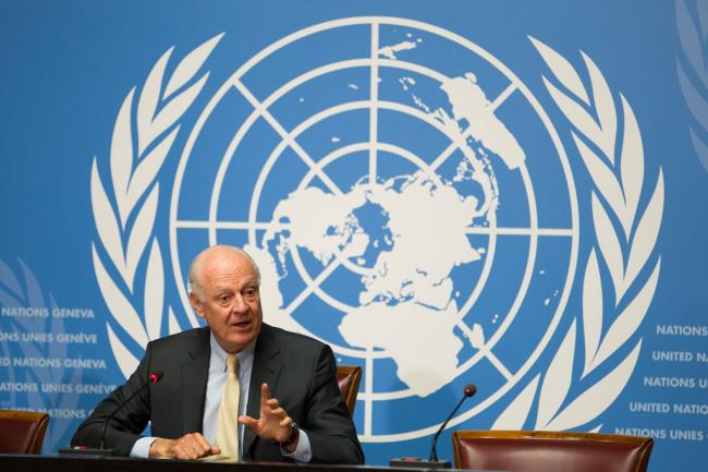 Next round of Intra-Syrian talks planned for 13 April â€“ UN envoy