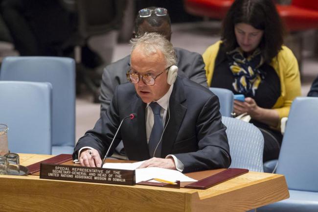 Somalia: UN envoy welcomes progress in preparations for elections in 2016
