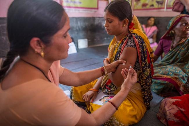  Immunization â€˜game-changersâ€™ should be the norm worldwide, says UN health agency