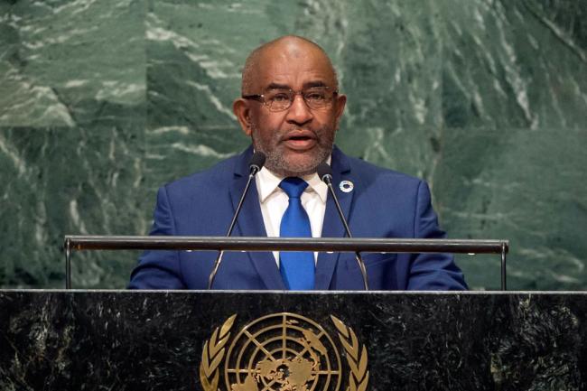 At UN Assembly, Comoros urges swift implementation of Agenda 2030 to stem refugee flood
