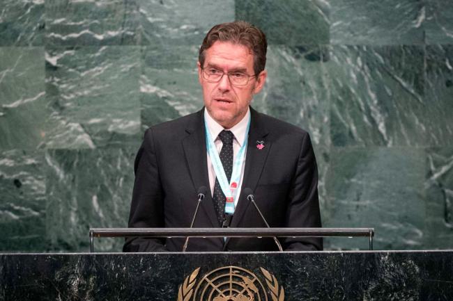 In General Assembly, Denmark calls for greater UN efficiency and transparency