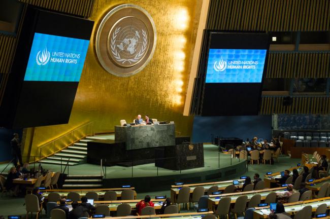  UN Assembly marks fiftieth anniversary of key human rights covenants, â€˜bedrock of sound governanceâ€™