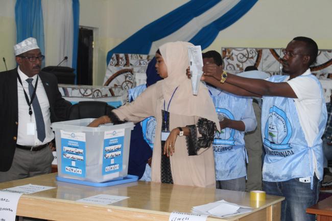  UN, global community back efforts of Somaliaâ€™s electoral bodies to ensure credible, legitimate polls