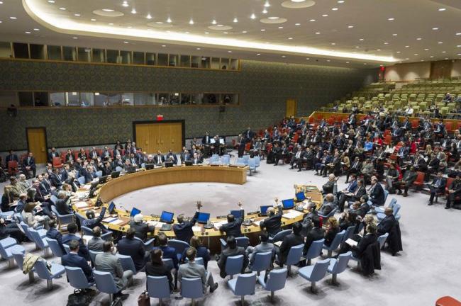 Security Council fails to adopt resolution calling for ceasefire in Aleppo