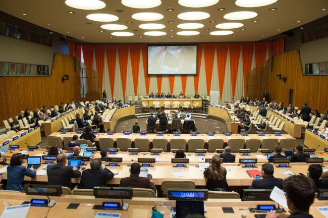 UN officials urge innovation at session on integrating sustainability agenda