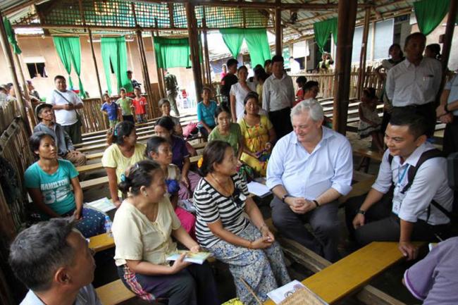 Concerned by recent violence in Myanmar, UN aid chief calls for stronger humanitarian action