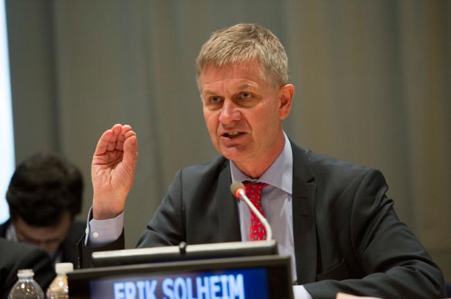 Ban announces intention to appoint expericed Norwegian offical to head up UN environment office