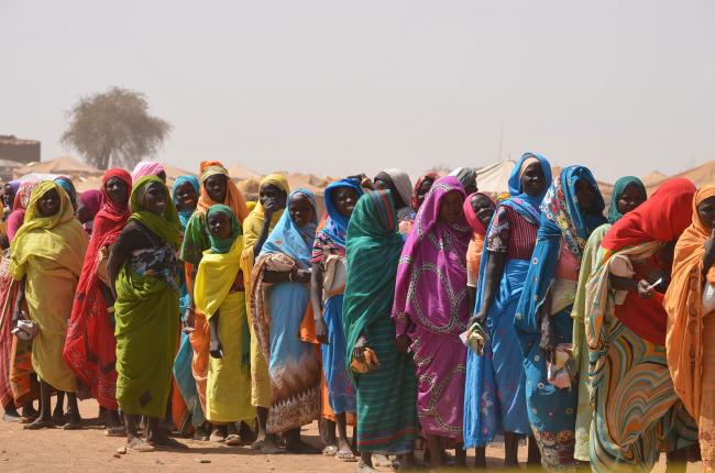  FEATURE: Between protracted and emergency crises â€“ a case study of the humanitarian funding conundrum in Sudan
