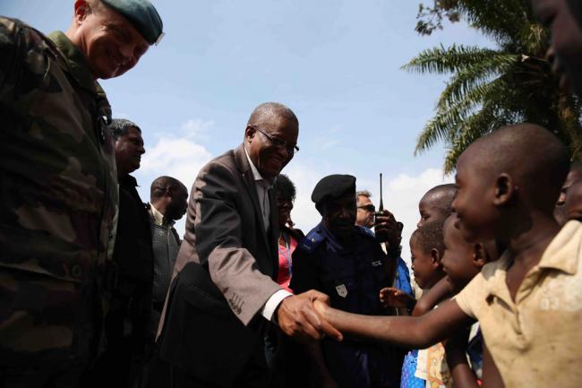 DR Congo: UN envoy urges â€˜patriotic reawakeningâ€™ to ease rising political tensions