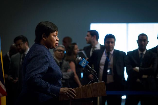 Justice and accountability â€˜critical componentsâ€™ for lasting peace in Libya â€“ ICC Prosecutor