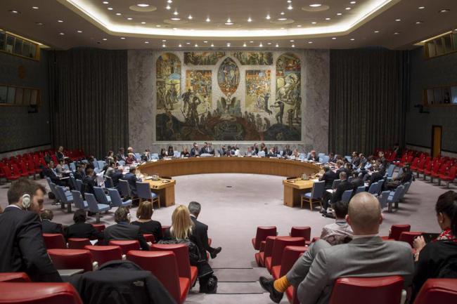  Security Council authorizes countries to help Libya destroy chemical weapons