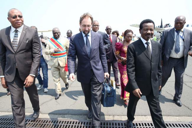 DR Congo: Denying visa to human rights researcher â€˜regrettable,â€™ says UN rights chief