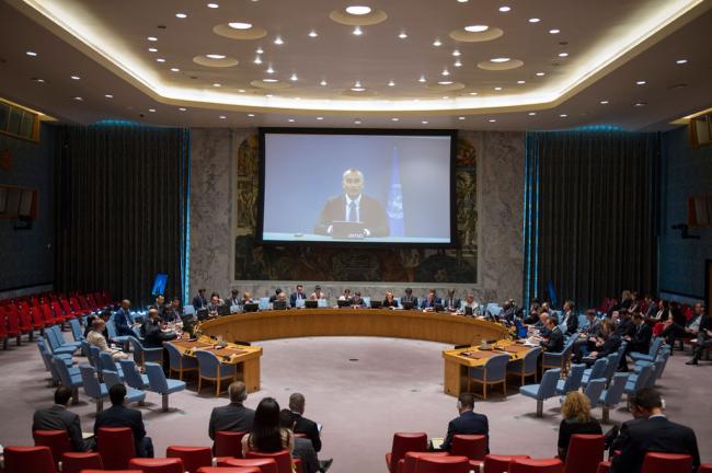 Reverse â€˜negative trajectoryâ€™ and restore hope for two-state solution, says UN Middle East envoy