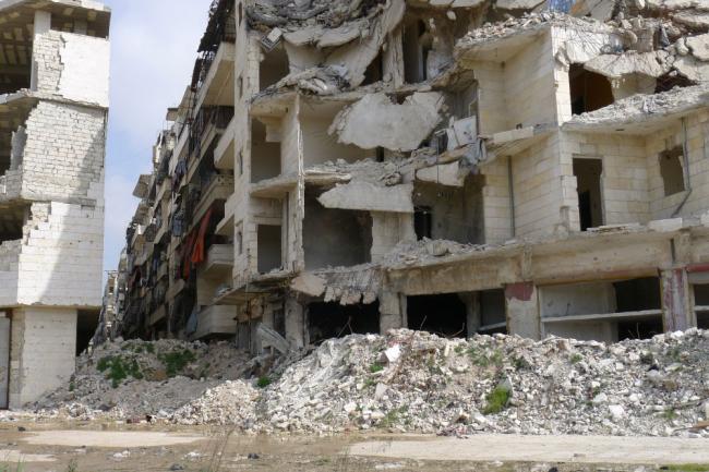  Eastern Aleppo may be â€˜totally destroyedâ€™ by end of year, warns UN envoy