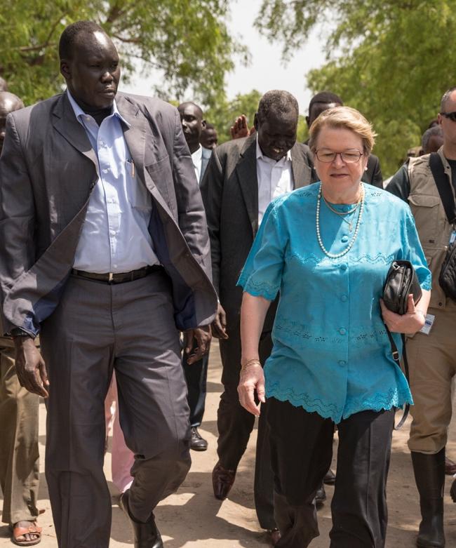 â€˜Cling to every little sign of hopeâ€™ â€“ outgoing head of UN Mission in South Sudan