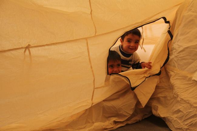 UN refugee agency boosts winter assistance for displaced Iraqis in conflict-affected villages