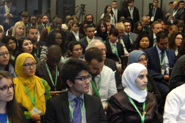BAKU: youth stress vision of inclusive society at UN forum
