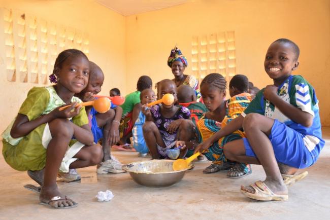 UN food relief agency needs $48 million for school meals programme in West and Central Africa
