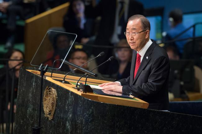 UN pays tribute to Secretary-General Banâ€™s â€˜never-tiring service to humanityâ€™