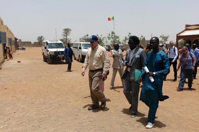 Returning from Mali, senior UN relief official spotlights country's complex challenges