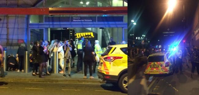 22 killed and scores injured in Manchester pop concert venue explosion