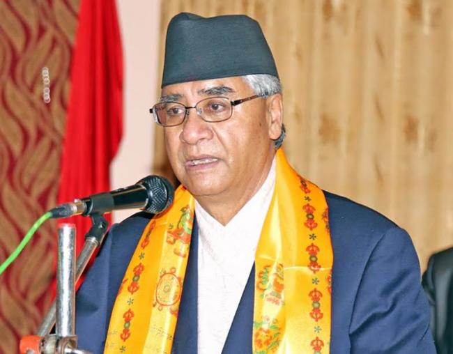 Sher Bahadur Deuba to swear in as PM of Nepal for the fourth time 