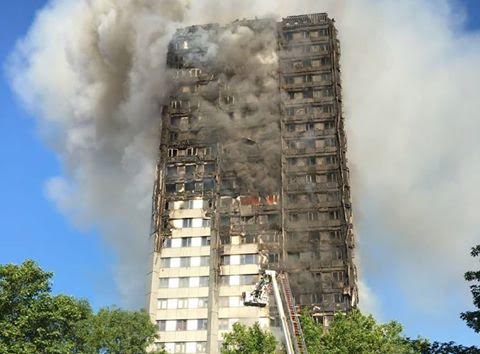 6 killed in London tower fire
