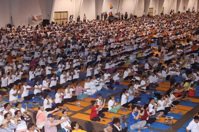 IYDC observes World Yoga Day, keen to promote Yoga for health benefits