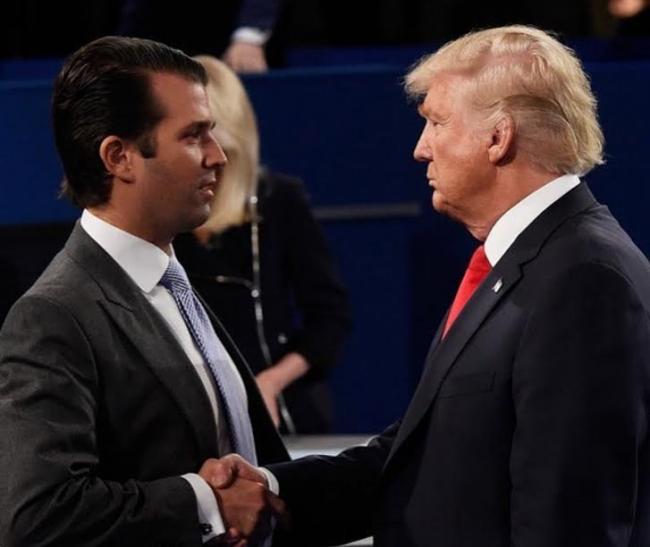 Trump Jr. confirms meeting Russian lawyer in father's oblivity