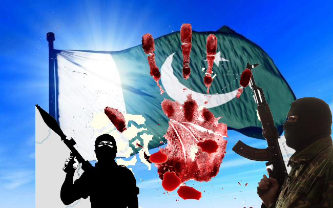 Two terrorists killed in Pakistan