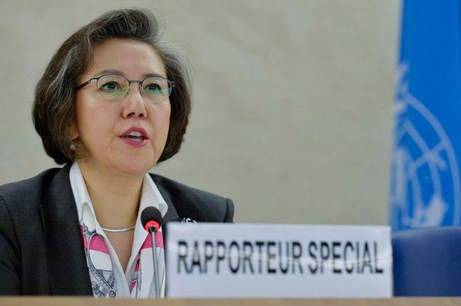 Back from visit to Myanmar, independent UN rights expert says situation 'worsening'