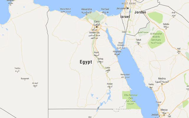 Nine policemen killed in Egypt suicide bomber attack 