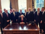 Trump meets CEOs of U.S. health insurance companies
