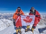 Former Alberta politician becomes oldest Canadian to summit Mount Everest