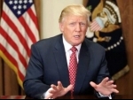 US President Trump warns N Korea, says patience is over