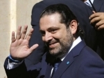 Lebanese PM Hariri returns to Beirut