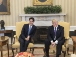 Trudeau meets Trump, takes up border security, economy