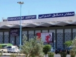 Damascus, Apr 27 (IBNS): Damascus airport was rocked by a massive explosion near the facility on early Thursday, reports said.