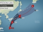 Typhoon Lan leaves five dead and many injured in Japan, hits Tokyo on Monday
