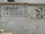 Bank of Canada keeps overnight rate target unchanged at 1%